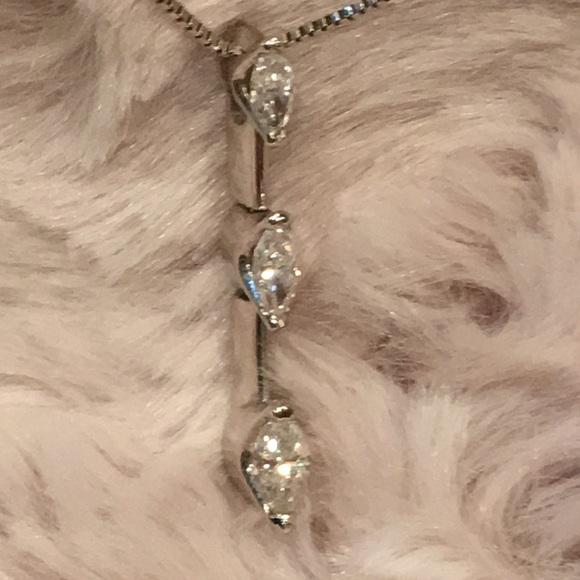 White gold necklace - Picture 2 of 5